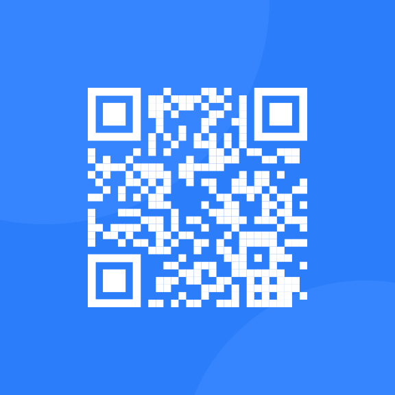 QR code for Frontend Mentor dot I O